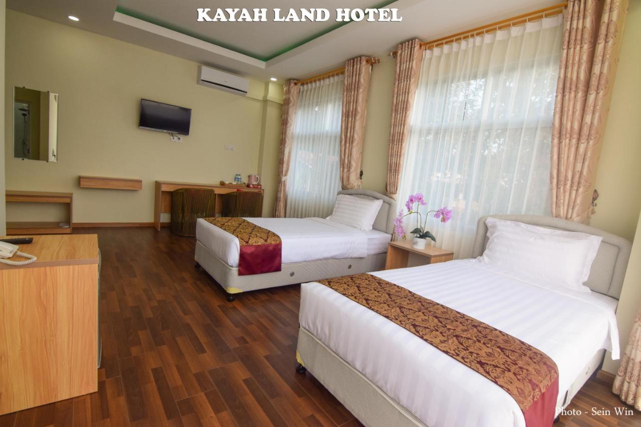 Kayah Land Hotel Loikaw Eksteriør bilde
