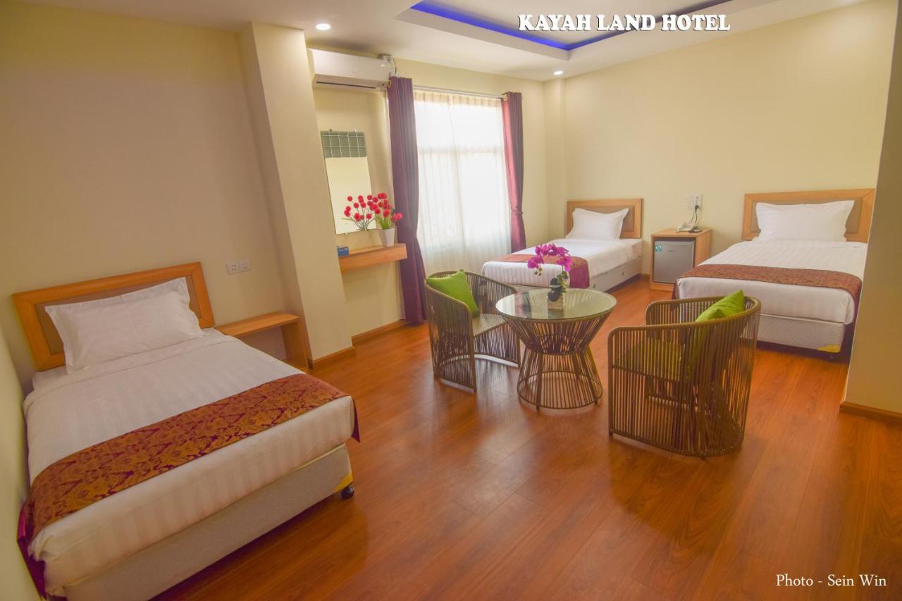 Kayah Land Hotel Loikaw Eksteriør bilde