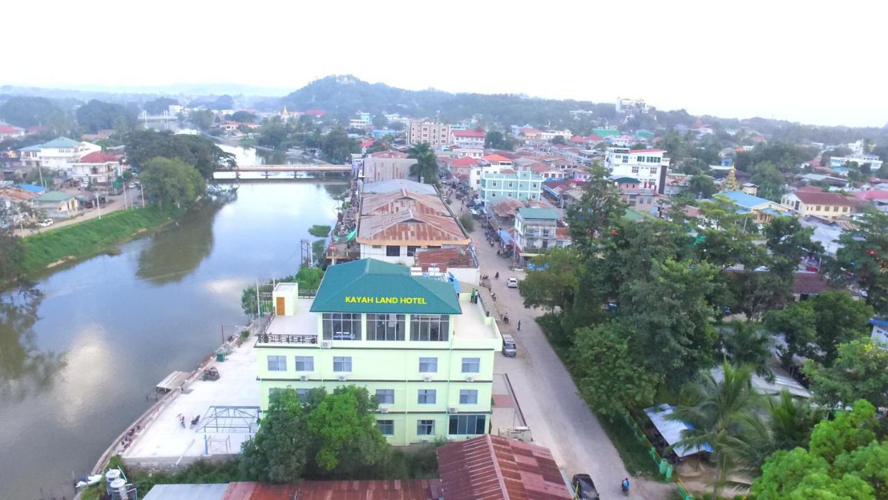 Kayah Land Hotel Loikaw Eksteriør bilde