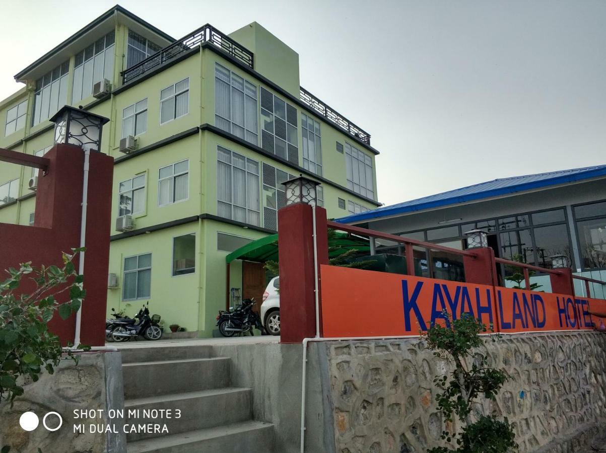 Kayah Land Hotel Loikaw Eksteriør bilde