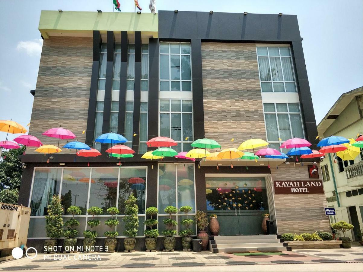 Kayah Land Hotel Loikaw Eksteriør bilde
